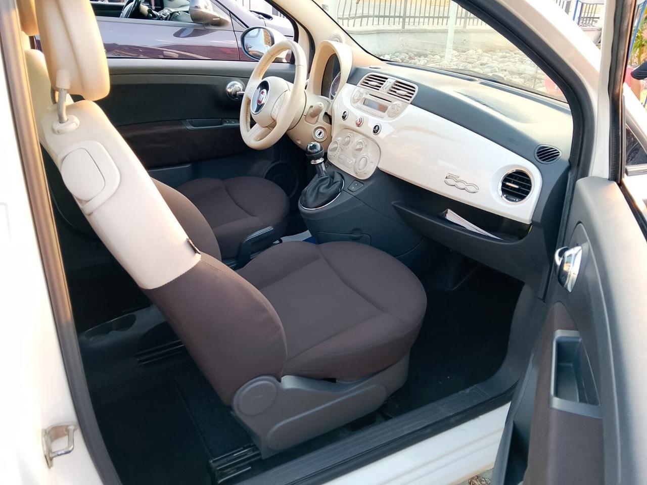 Fiat 500 1.2 Benzina-GPL-NEOPAT-140.000-2012