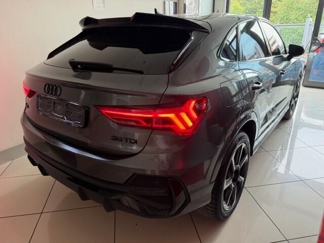 Audi Q3 35 TDI 3xS line UNI PRO CERTIFICATA