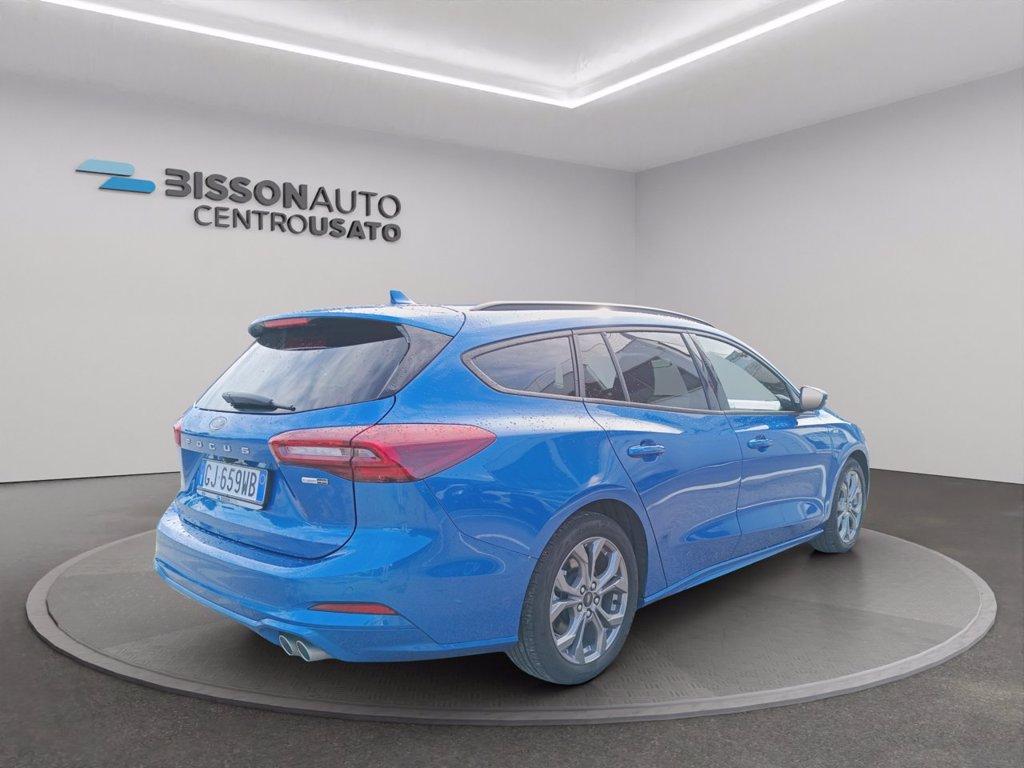 FORD Focus sw 1.0t ecoboost h st-line x 125cv del 2022