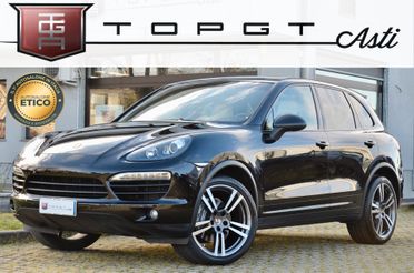 PORSCHE CAYENNE 3.0 V6 TDI 245cv TIPTRONIC, SERVICE BOOK PRESENTE, UFF ITALIANA, PELLE TOTALE, 21″, PERMUTE