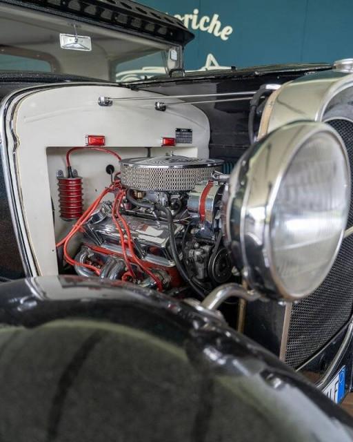 Ford MODEL A 1935 V8 V8 MODEL A 1951 400CV