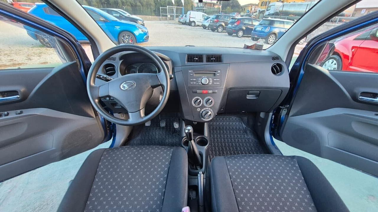 Daihatsu Cuore 1.0 12V Sho 69CV 5 Porte 5 posti