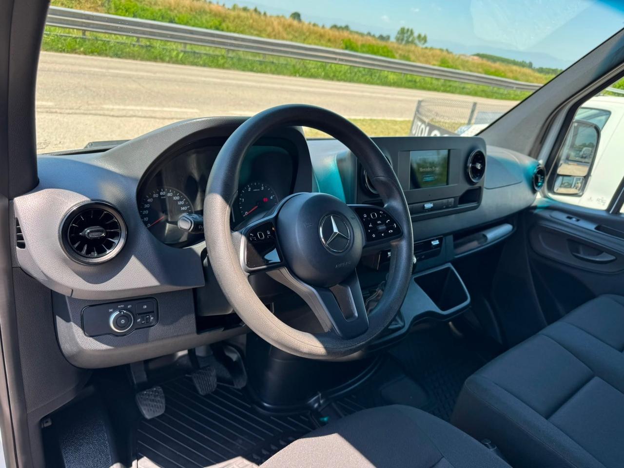 Mercedes-benz Sprinter F37/33 311 CDI RWD TA Furgone