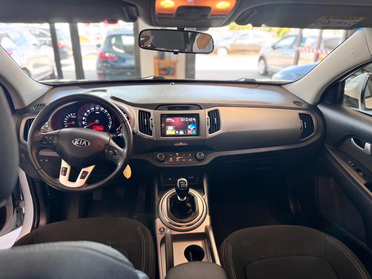 Kia Sportage 1.6 ECO GPL+ 2WD Active