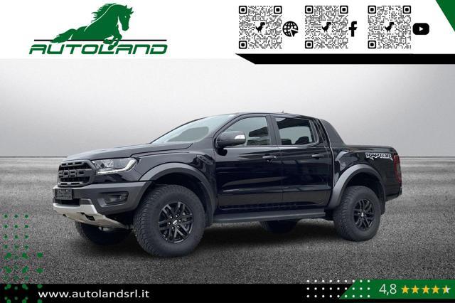 FORD Ranger Raptor 2.0 ECOBLUE aut. DC 5 pt.Doka 4x4*telecamera*