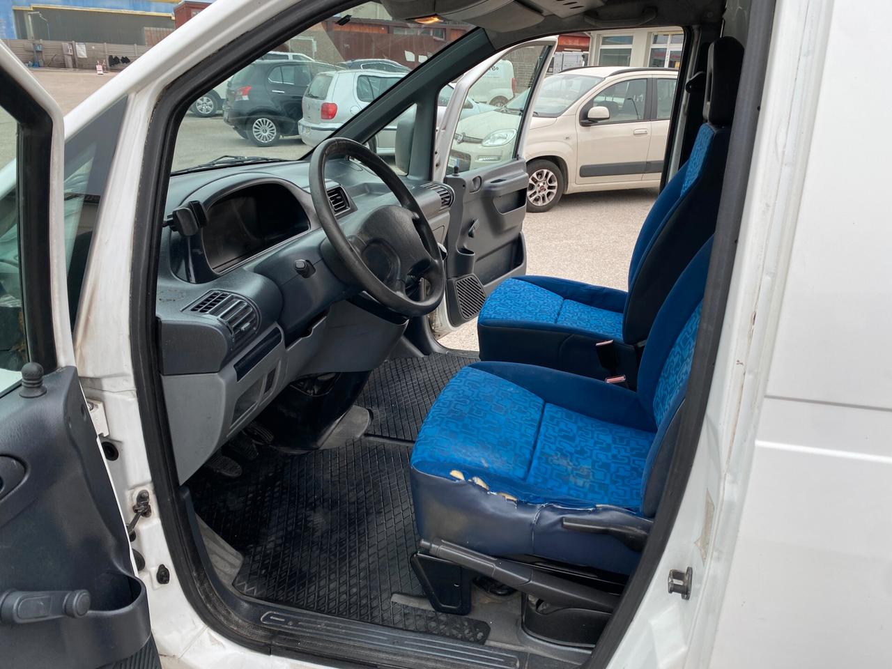Fiat Scudo 2.0 JTD TESTATA DA FARE!!!