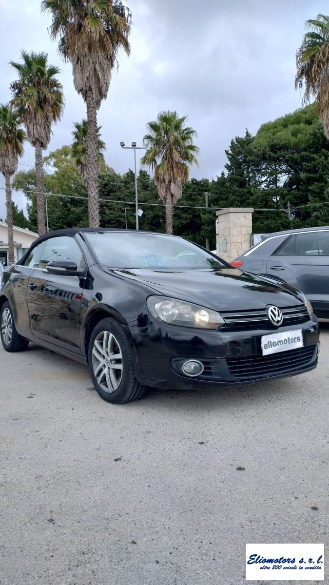 VOLKSWAGEN - Golf - Cabriolet 2.0 TDI BlueMotion Tech.