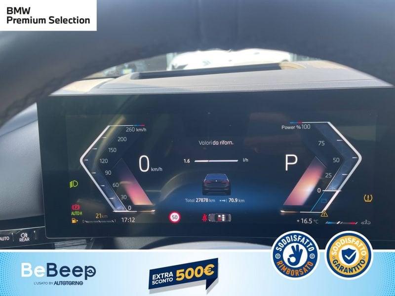 BMW Serie 5 520D 48V XDRIVE MSPORT PRO AUTO