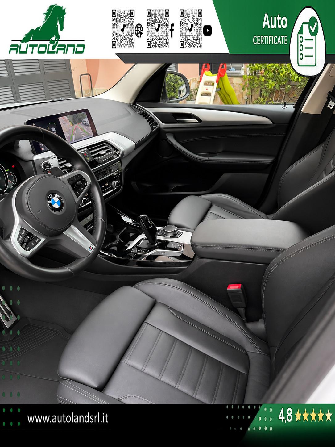 BMW X3 xdrive20d Business Advantage 190cv auto