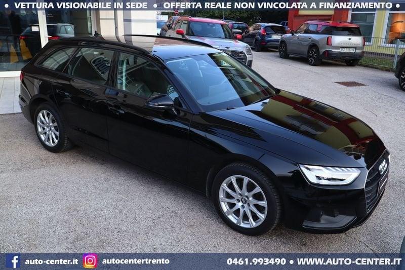 Audi A4 Avant 35 TDI 163CV Stronic Business *LED PELLE