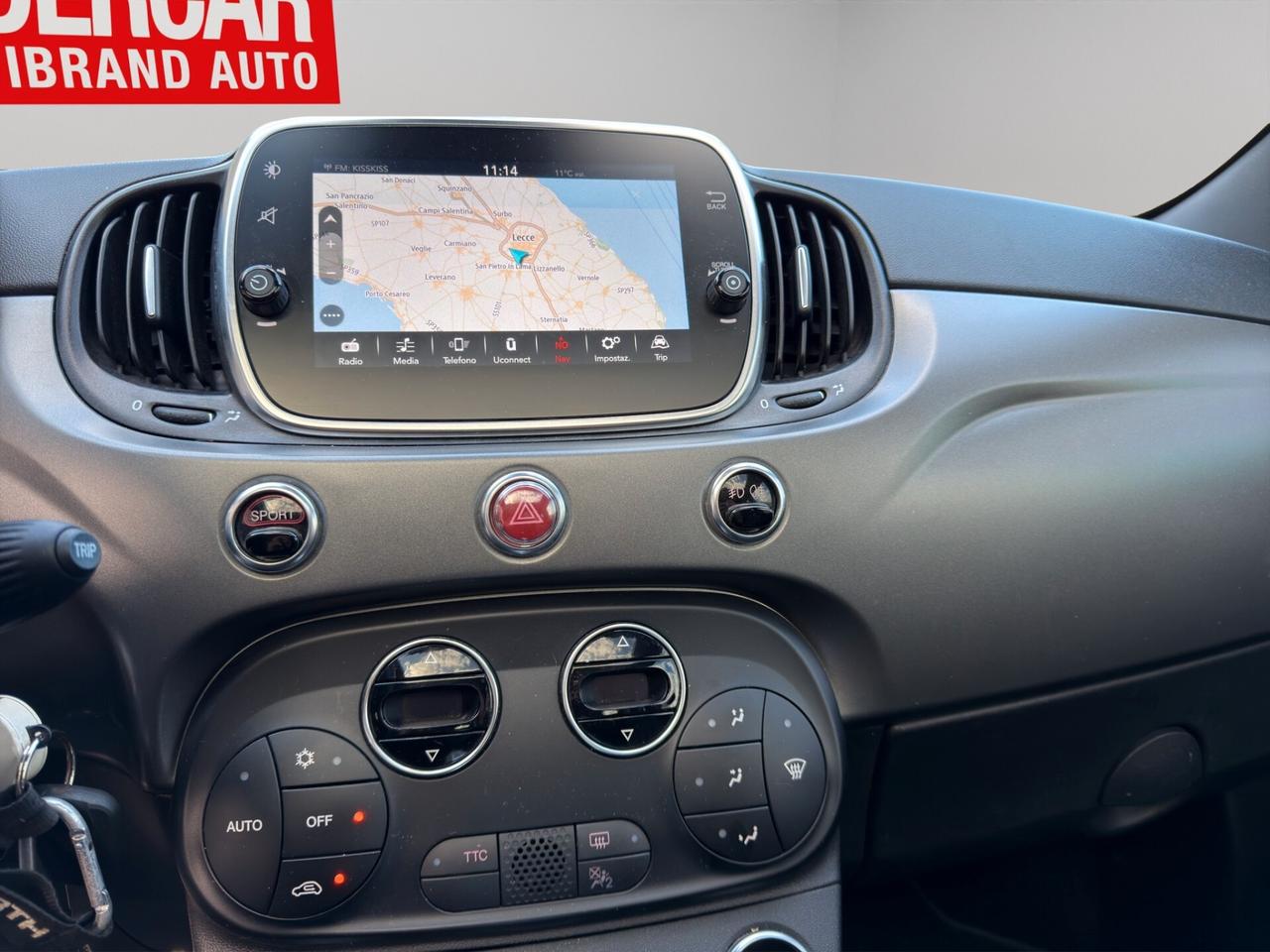 Abarth 595 1.4 Turbo T-Jet 165 CV Turismo