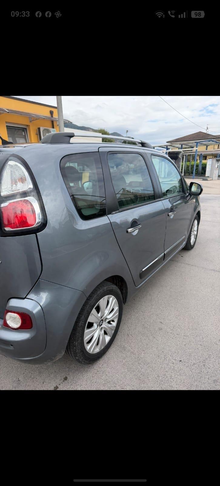 Citroen C3 Picasso 1.6 HDi 90 Exclusive garantita