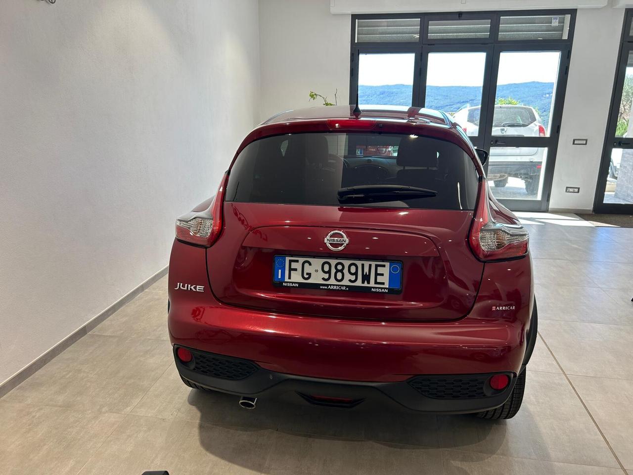 Nissan Juke 1.5 dCi Start&Stop Tekna 37.500KM