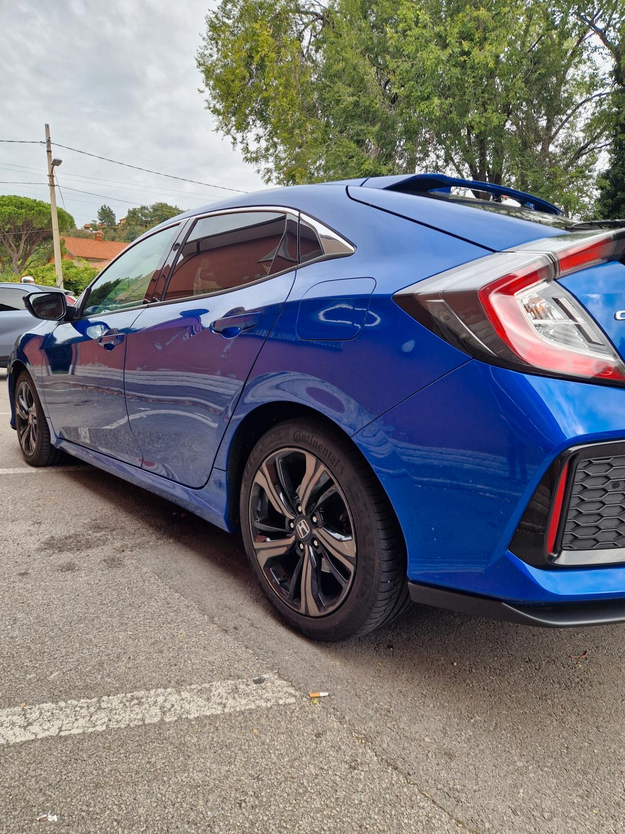 Honda Civic 1.6 Diesel 120CV - 2018