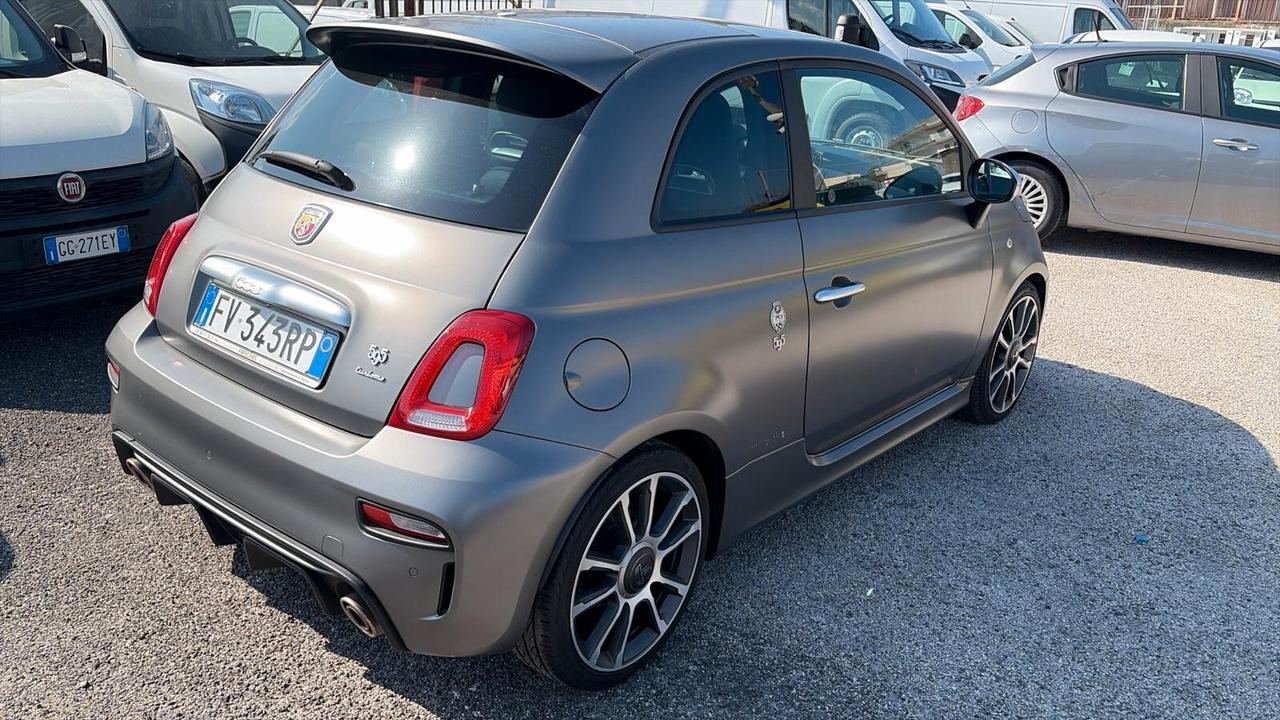 Abarth 595 1.4 Turbo T-Jet 165 CV Turismo