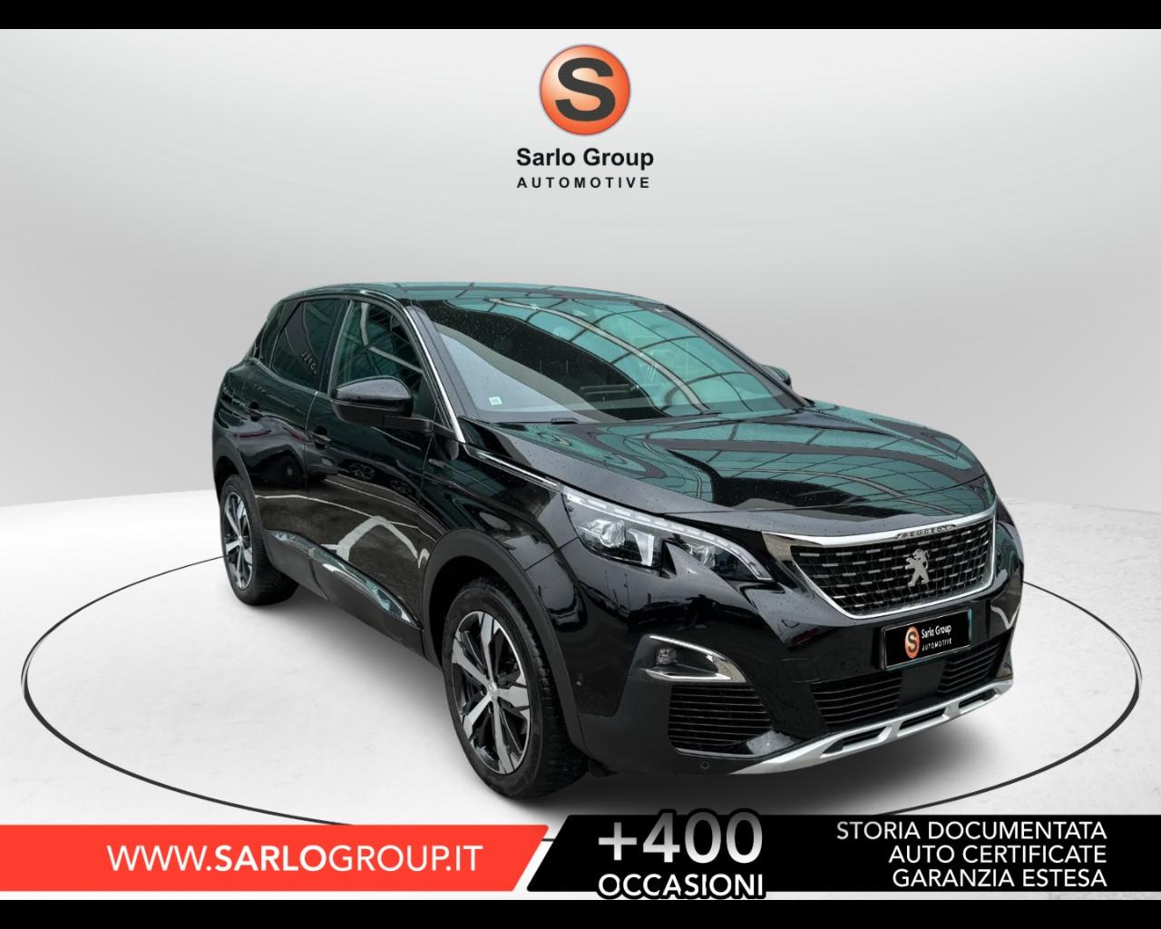 PEUGEOT 3008 2ª serie - 3008 BlueHDi 130 S&S EAT8 GT Line