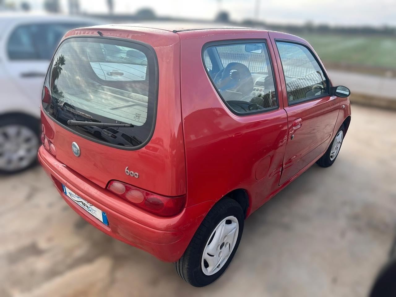 Fiat Seicento 1.1i 50° Anniversario