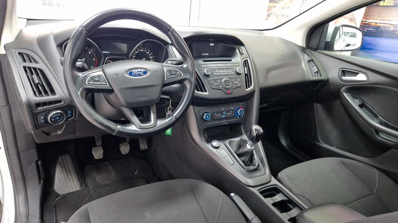 Ford Focus 1.5 TDCi 120 CV Start&Stop SW Plus
