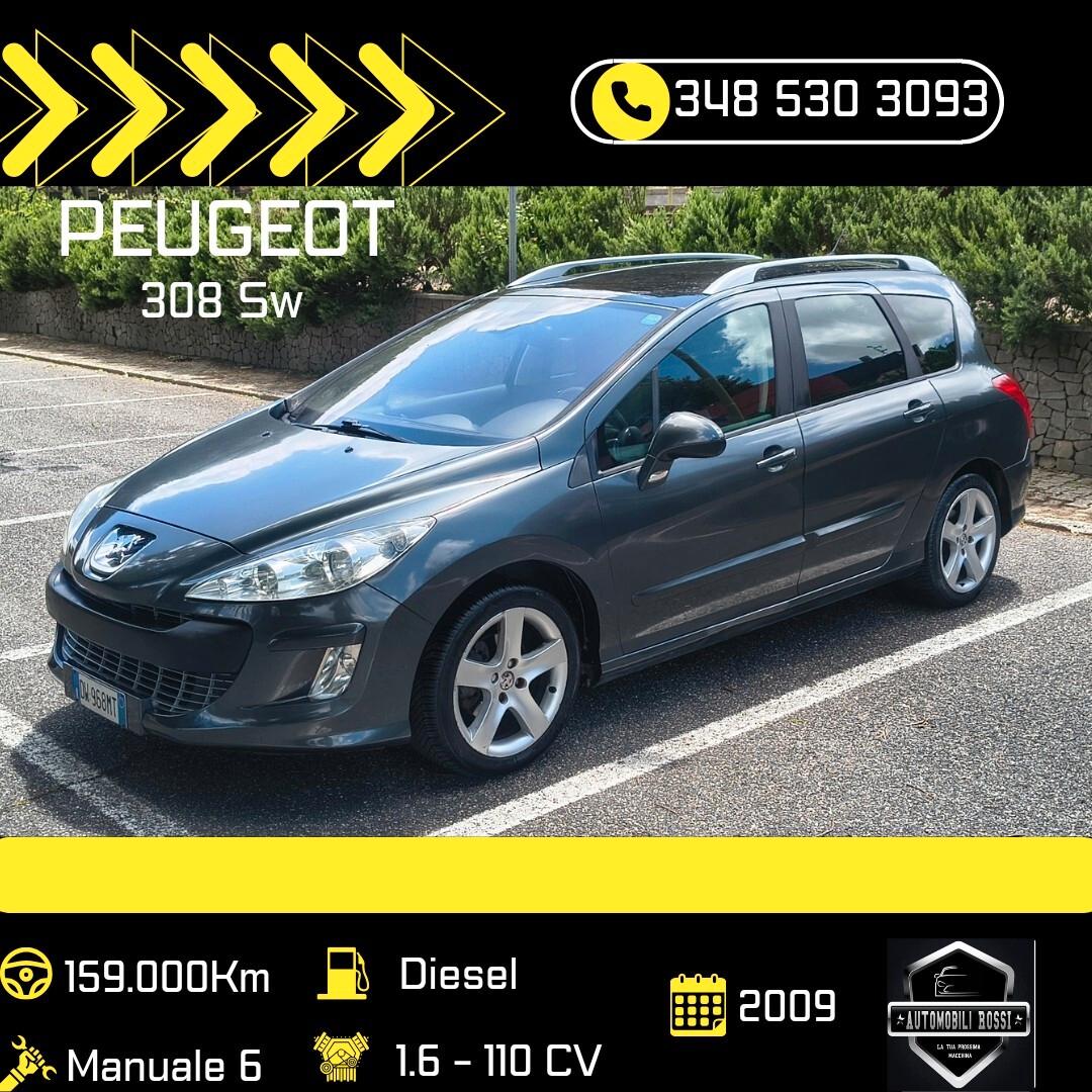 Peugeot 308 1.6 HDi 110CV SW Premium