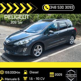 Peugeot 308 1.6 HDi 110CV SW Premium