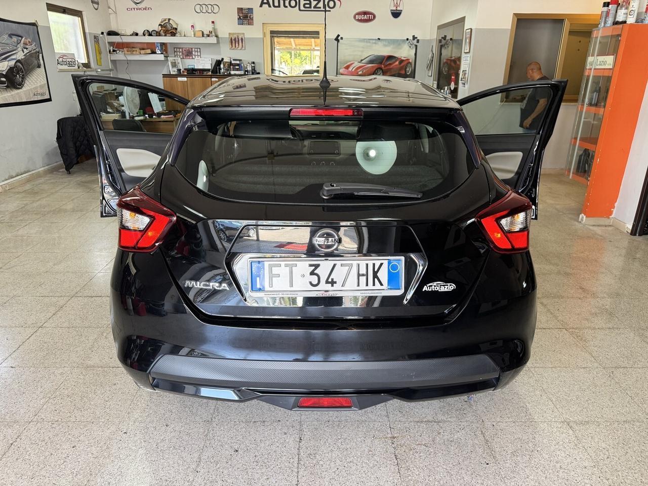 NISSAN New MICRA 1.5 DCi Tekna