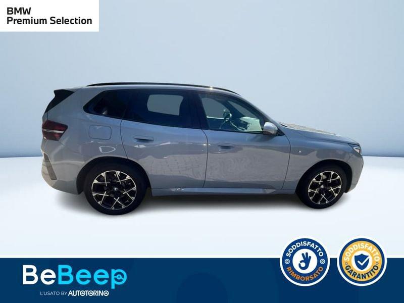 BMW X3 XDRIVE20D MSPORT AUTO