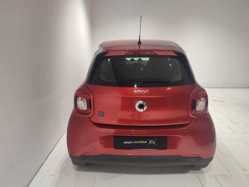 smart forfour EQ Passion