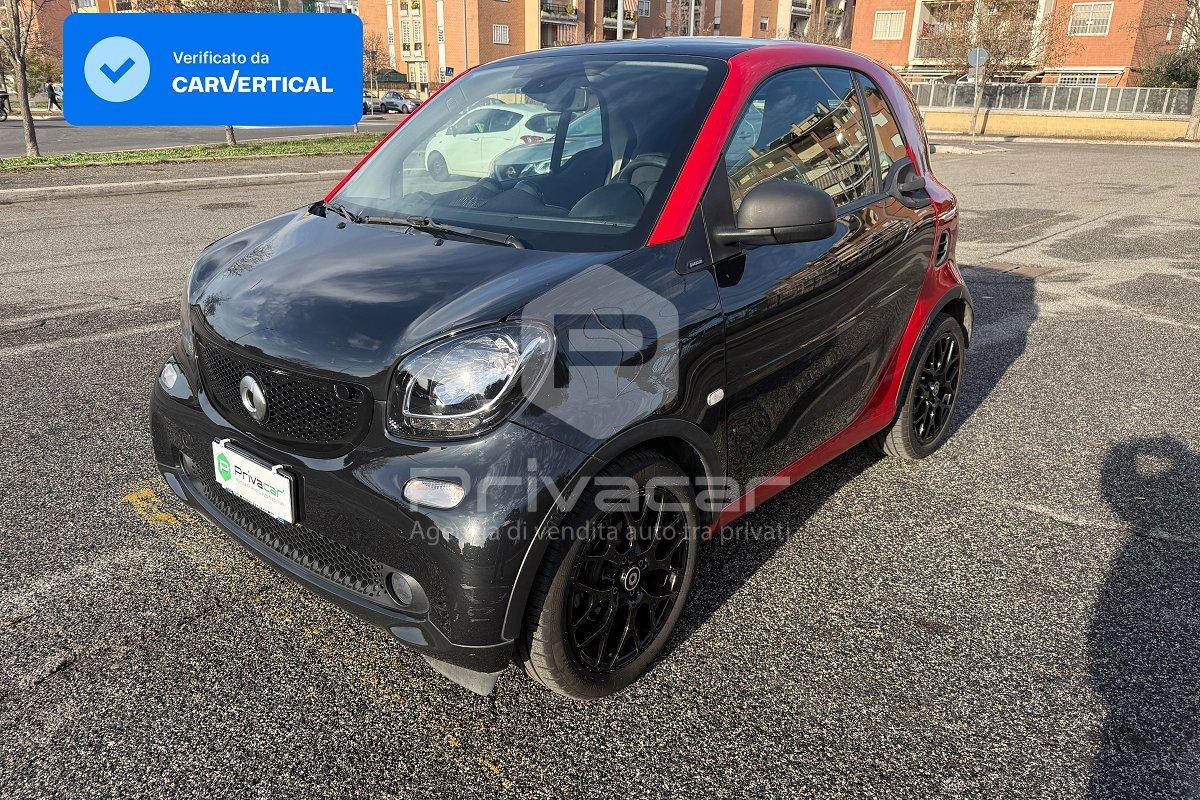 SMART fortwo 70 1.0 twinamic Passion