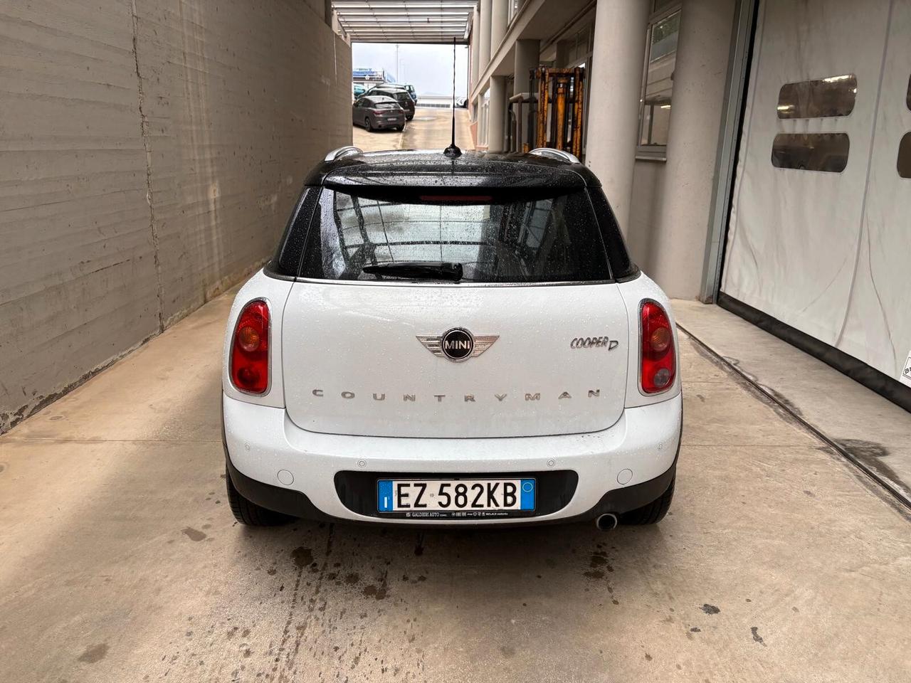 Mini Cooper D Countryman 2.0 Automatica