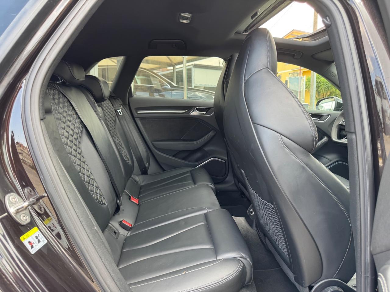 AUDI RS3 2.5 TFSI 400 CV TETTO SCARICO VIRTUAL FULL