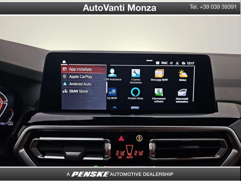BMW X3 X3 sdrive18d mhev 48V auto