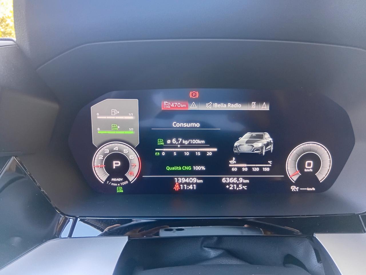 Audi A3 SPB 30 g-tron S tronic line edition + Blocksistem