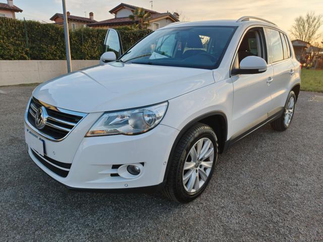 VOLKSWAGEN Tiguan 1.4 Benz/G.P.L 4x4 ( TAGLIANDATO )