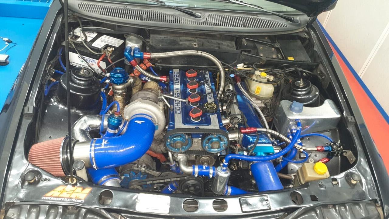 Ford Sierra cosworth 2wd 600cv aem