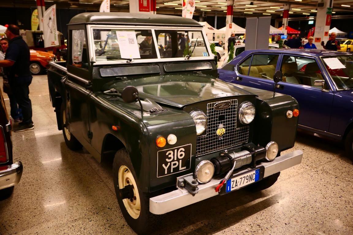 Land Rover Series II/A Crew Cab Pickup PASSO CORTO 2.3 DIESEL