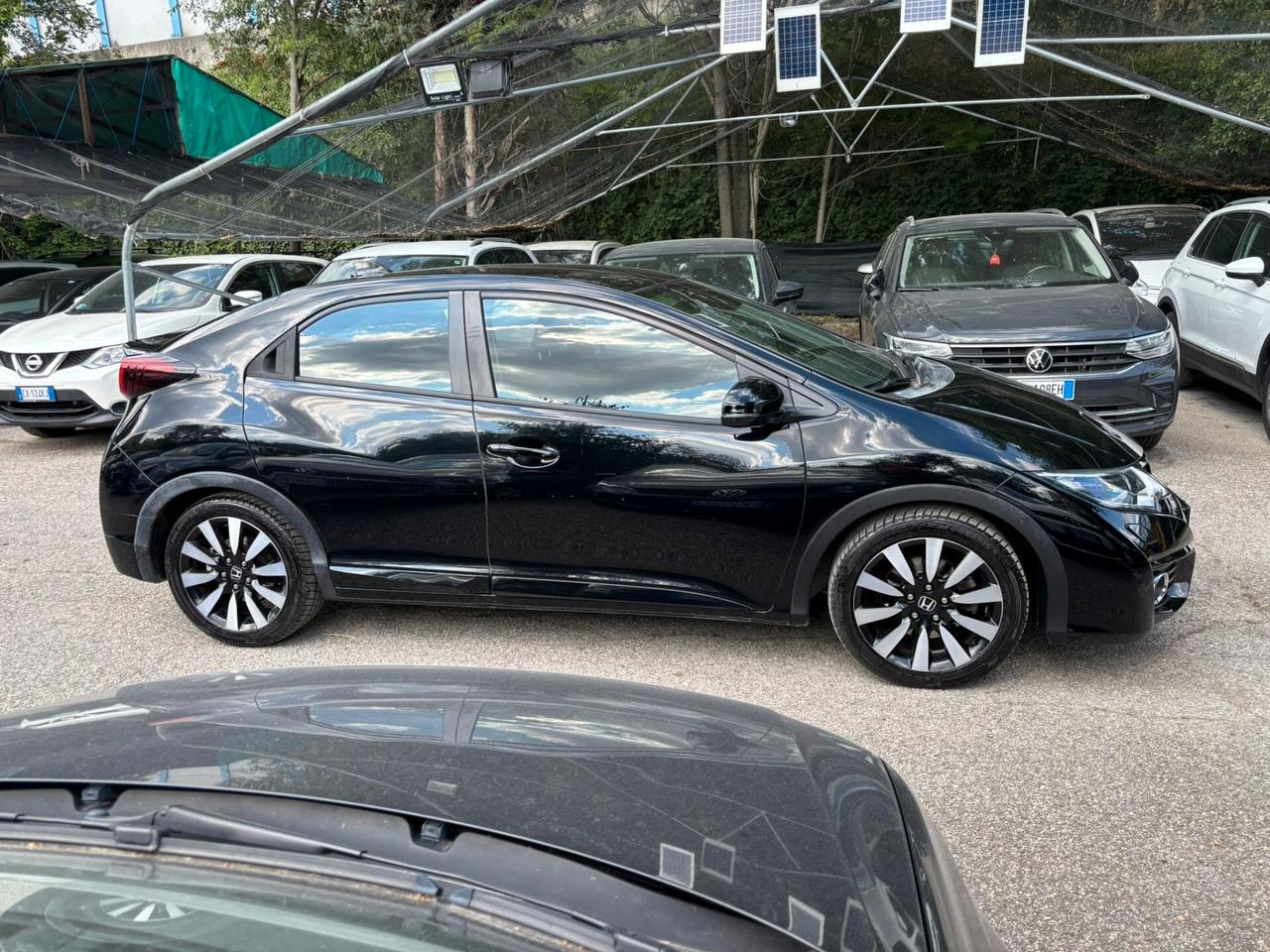 Honda Civic 1.4 i-VTEC Elegance Navi OK Neopatentati