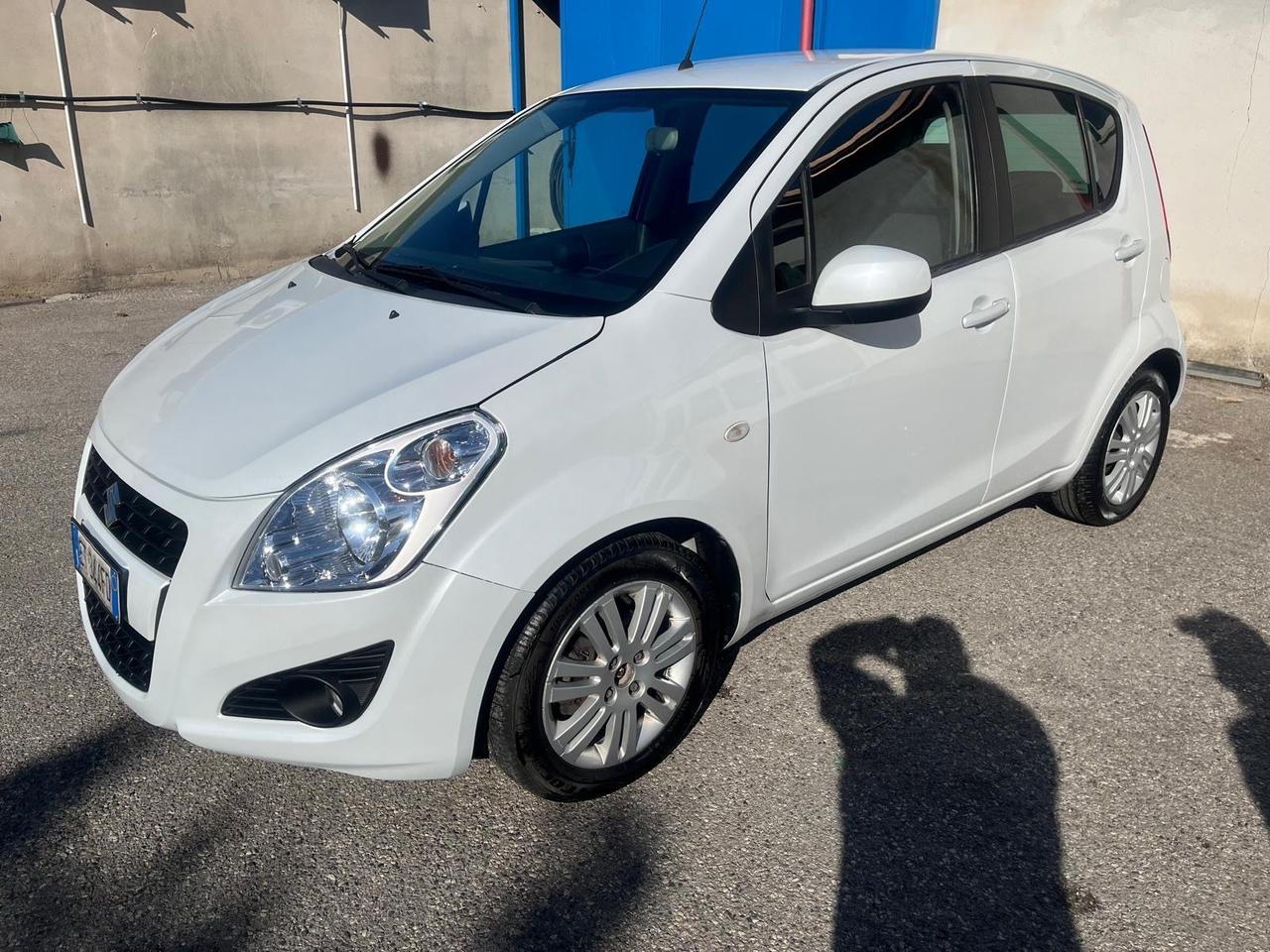 Suzuki splash-1.2 benz- km 69000-12/2013