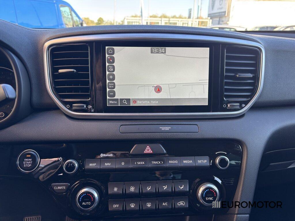 Kia Sportage 1.6 CRDi Mild Hybrid Style Techno&Safety Pack 2WD