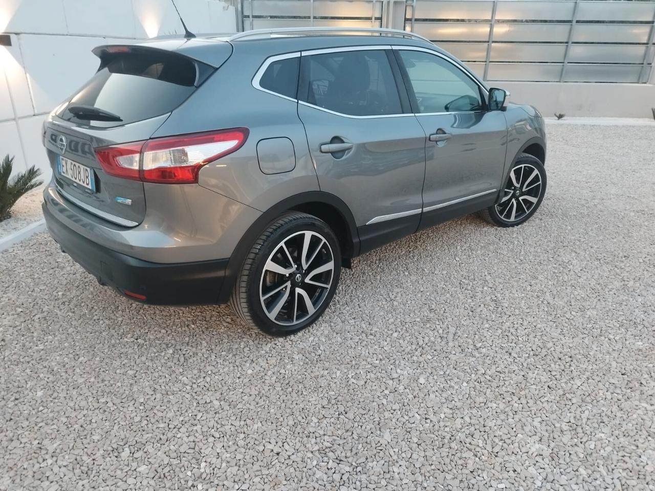 Nissan Qashqai 1.5 dCi DPF Tekna