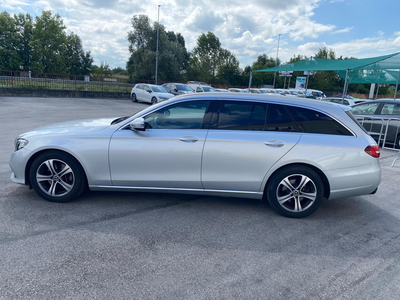 Mercedes-benz E 220 d S.W. 4Matic Auto Business Sport