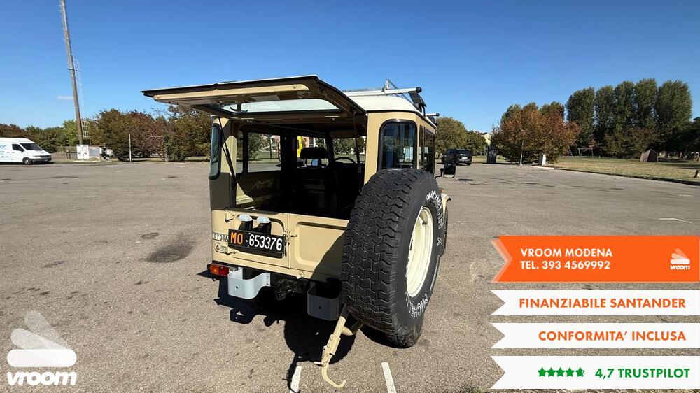 TOYOTA Land Cruiser BJ 42 LV