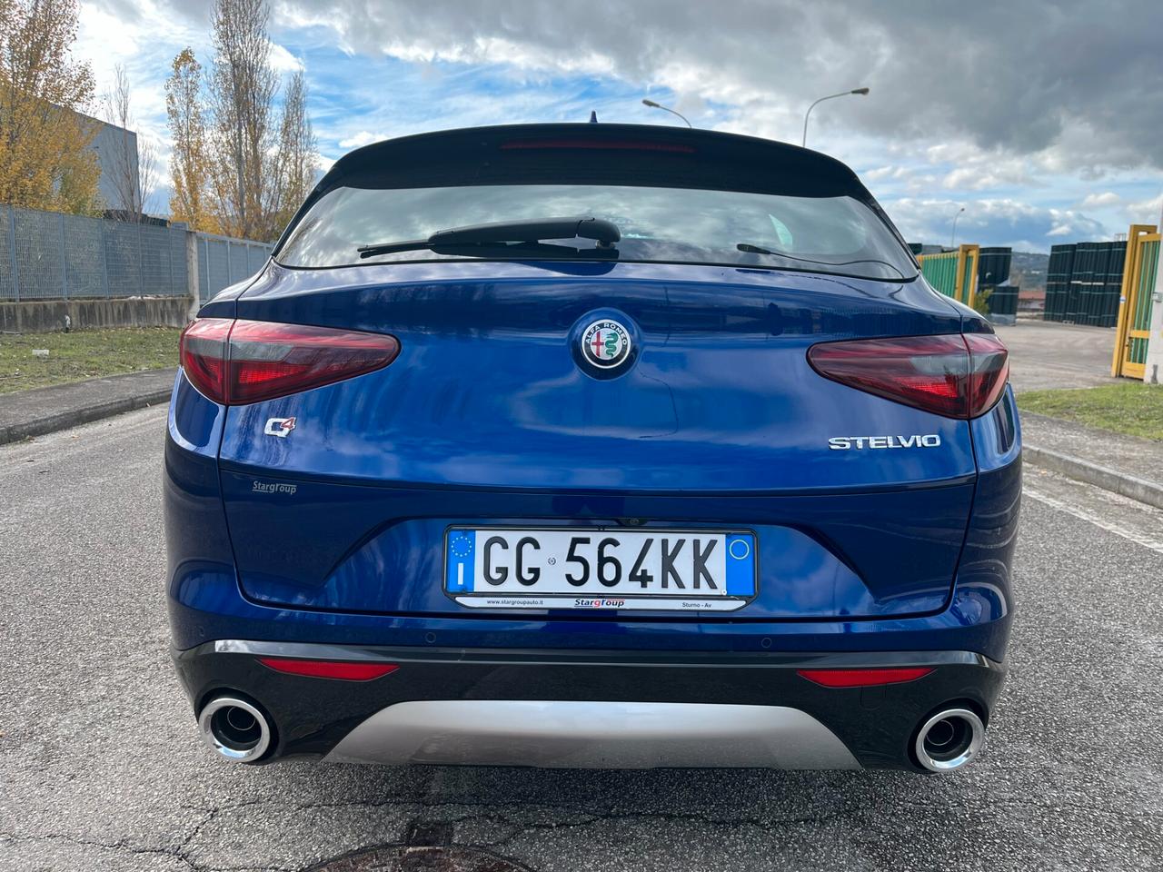 Alfa Romeo Stelvio 2.2 Td 210 cv AT8 Q4 Ti