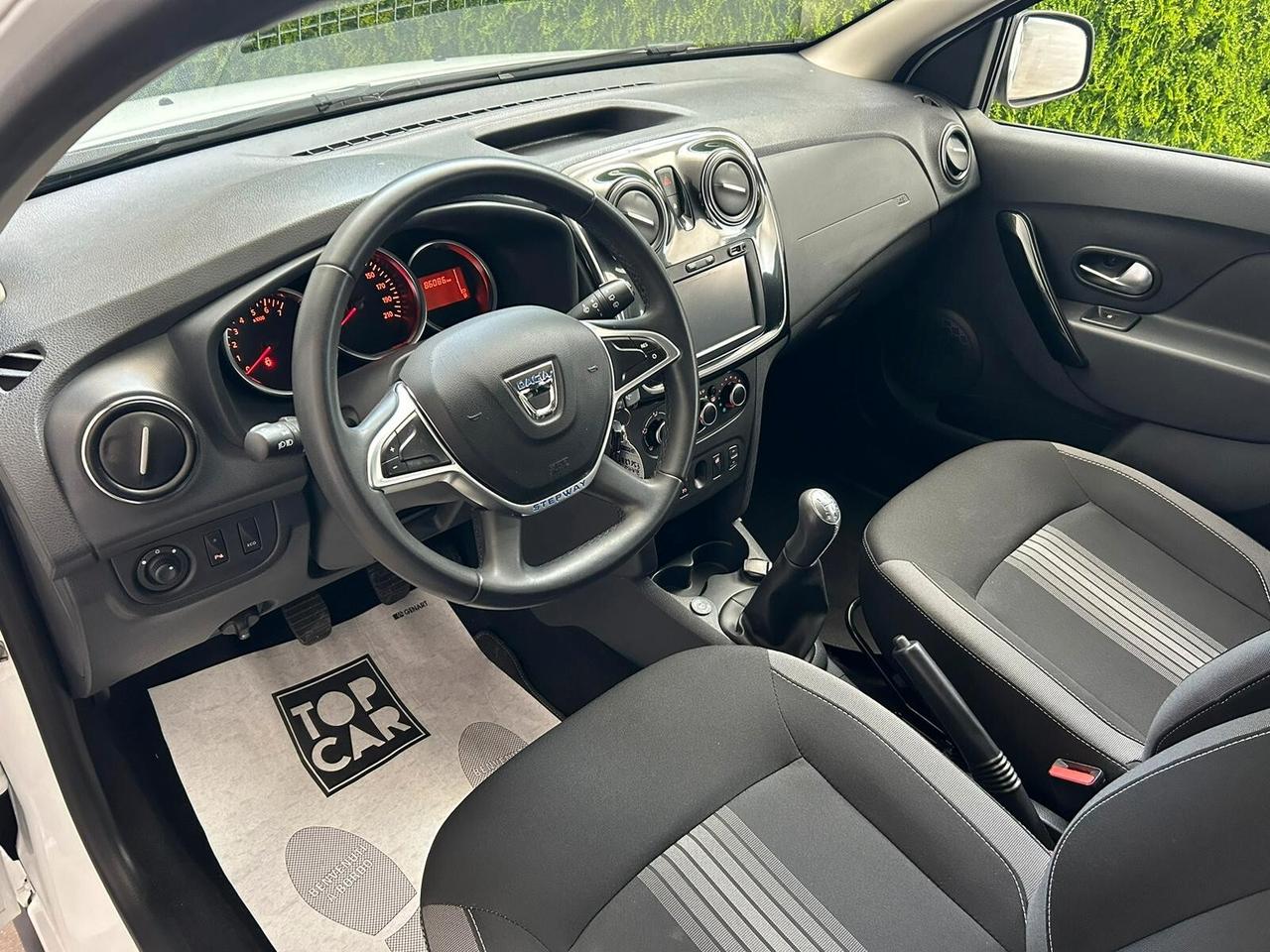 Dacia Sandero Stepway 0.9 TCe 12V TurboGPL 90CV S&S SS Wow