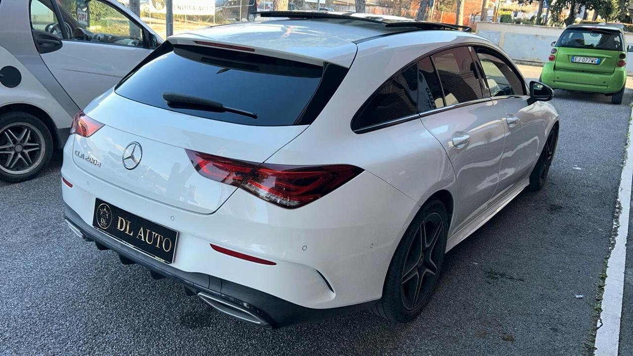 Mercedes-benz CLA 200 Shooting Brake D