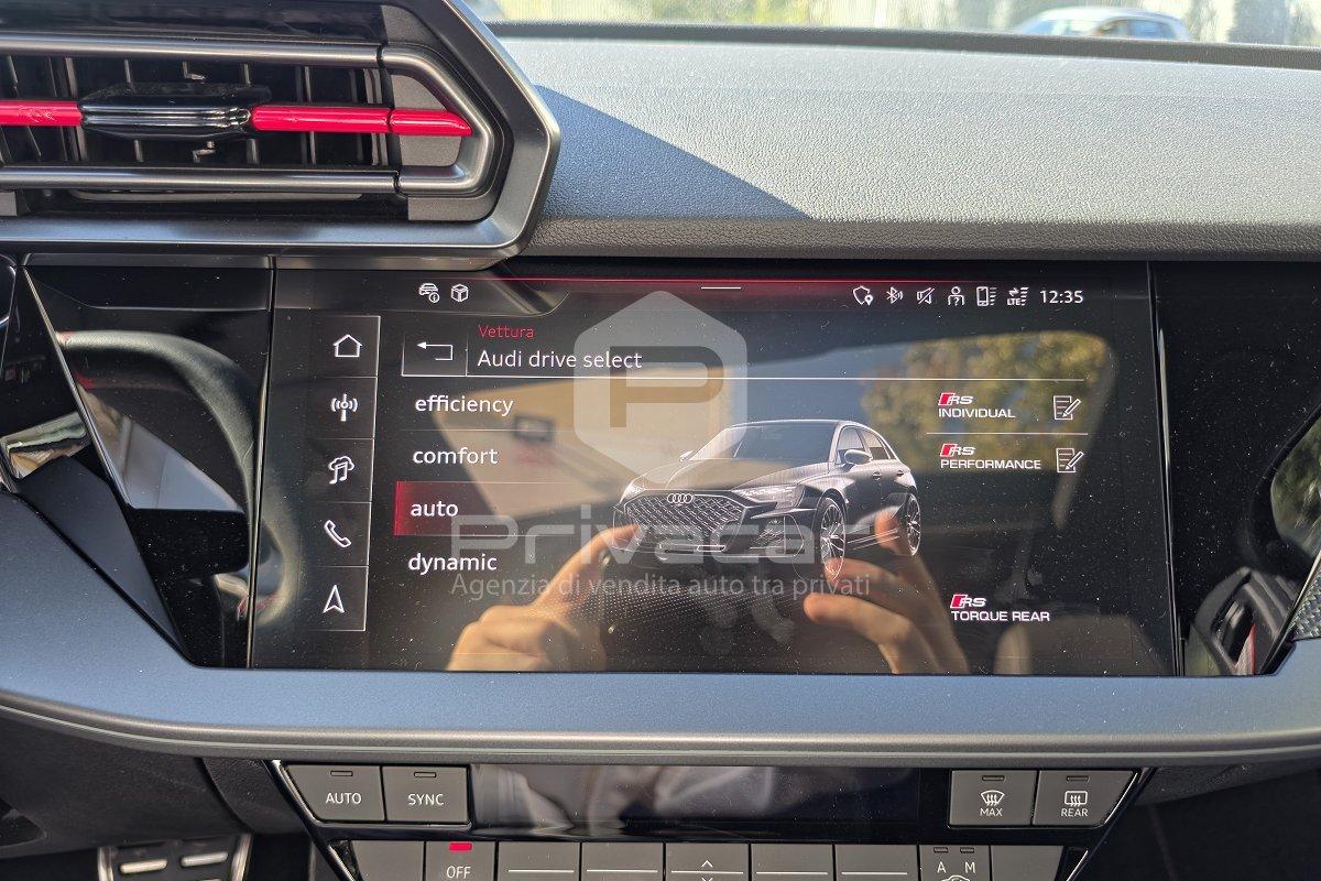 AUDI RS 3 SPB TFSI quattro S tronic