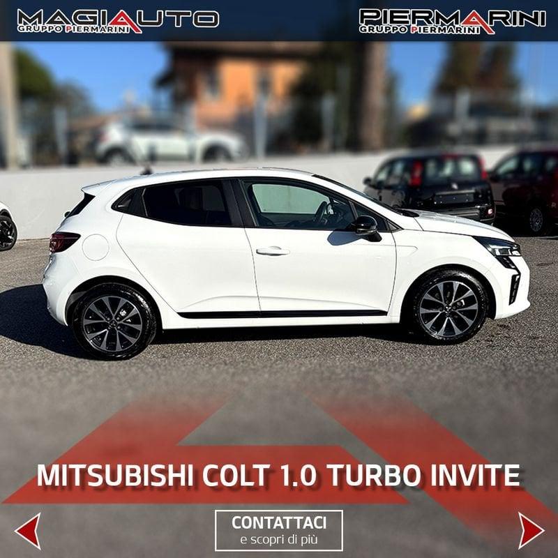 Mitsubishi Colt 1.0L turbo 90 CV Invite