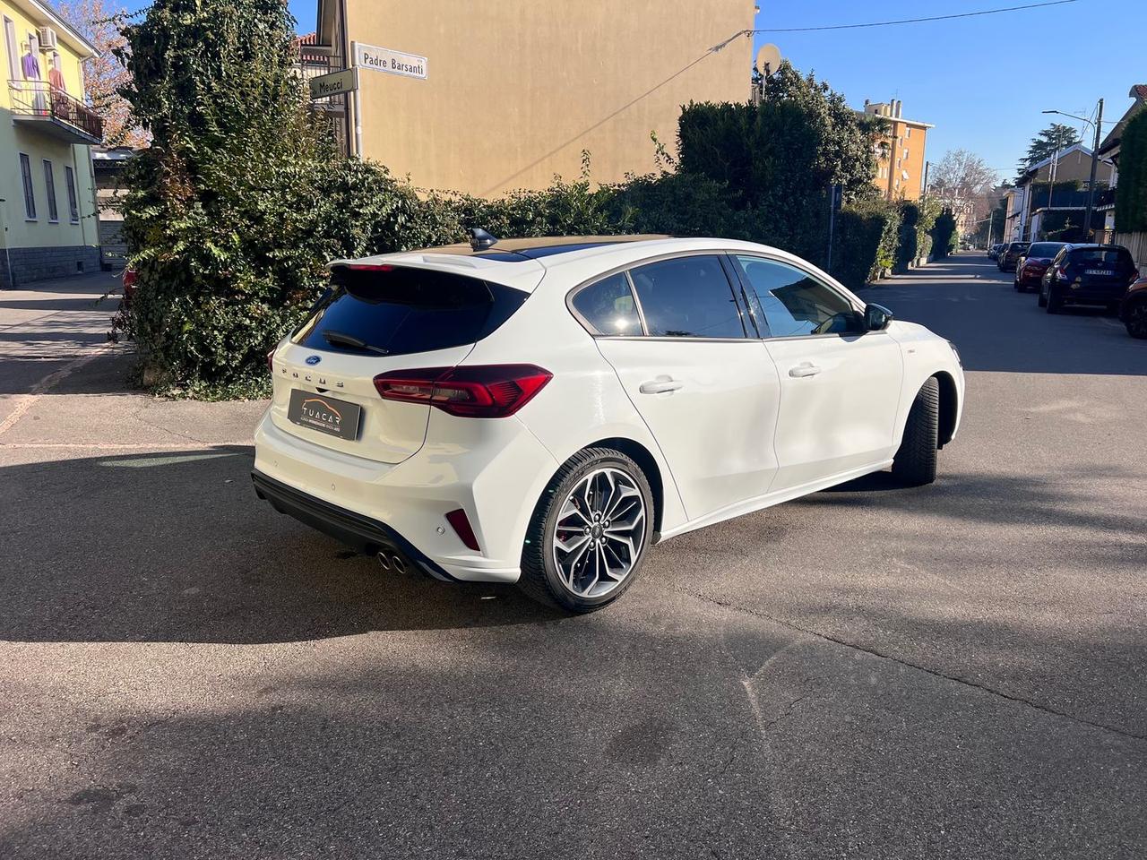 Ford Focus 1.0 EcoBoost mHEV ST Line X #8155