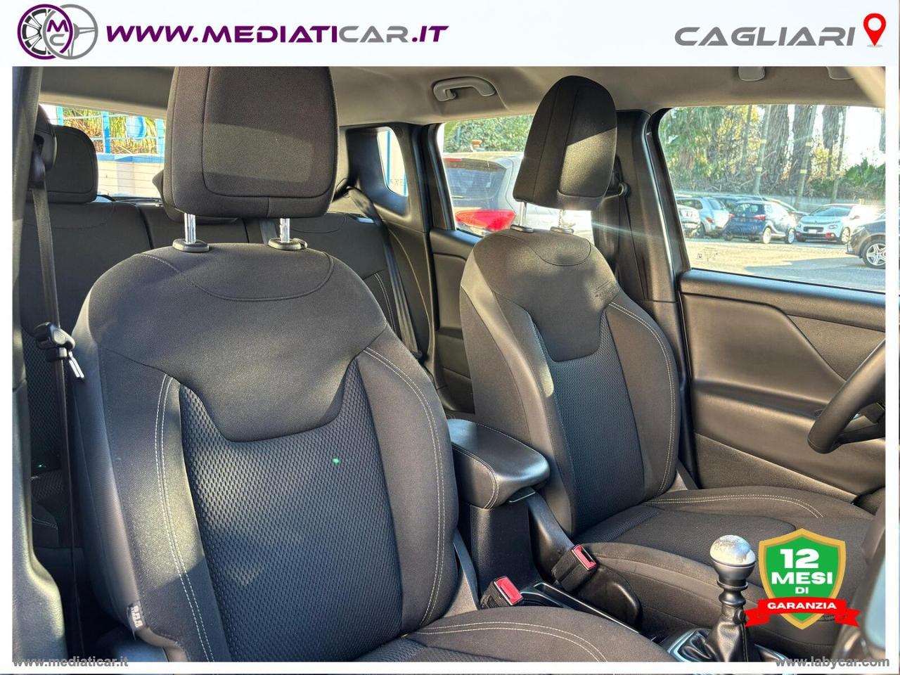 JEEP Renegade 1.6 Mjt 120CV Limited