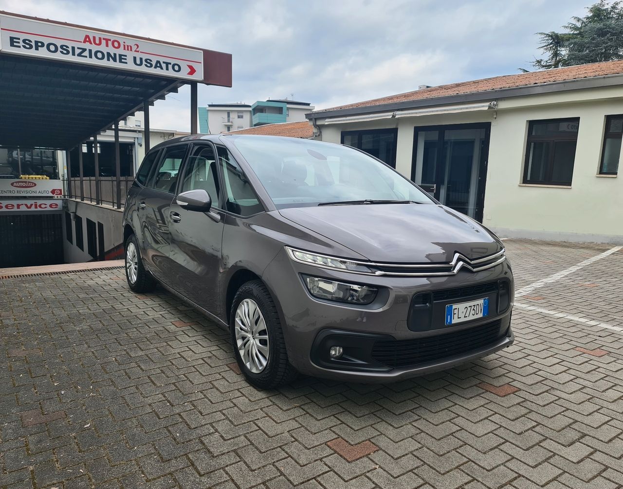 Citroen Grand C4 Picasso BlueHDi E6 - KM REALI