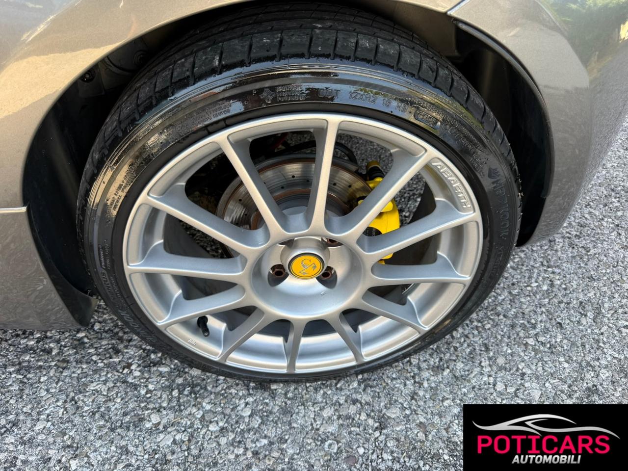 Abarth 595 1.4 Turbo T-Jet 160 CV Competizione